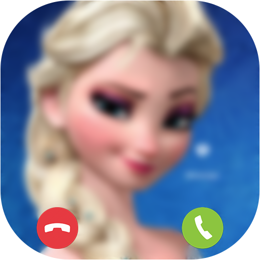 Princess call and chat simulat