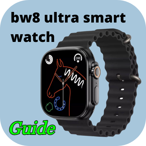 Download bw8 ultra smartwatch guide android on PC
