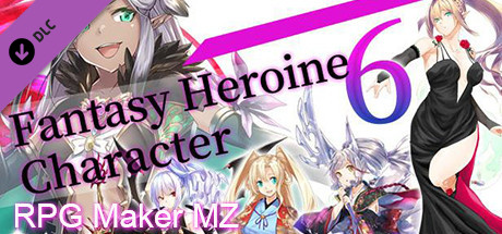 RPG Maker MZ - Fantasy Heroine Character Pack 6