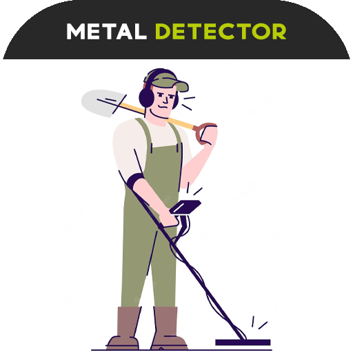 Gold Finder & Metal Detector