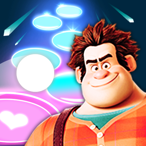 Wreck It Ralph Tiles Magic Hop