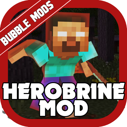 Herobrine Mod for Minecraft PE