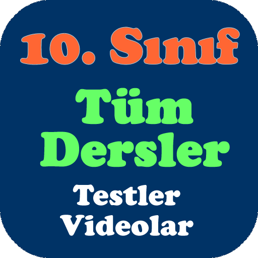 10. Sınıf Tüm Dersler Test Çöz