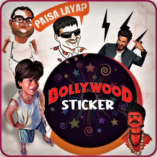 Bollywood Stickers