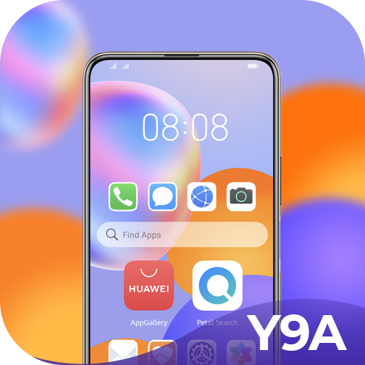 Huawei Y9A Themes Launcher and