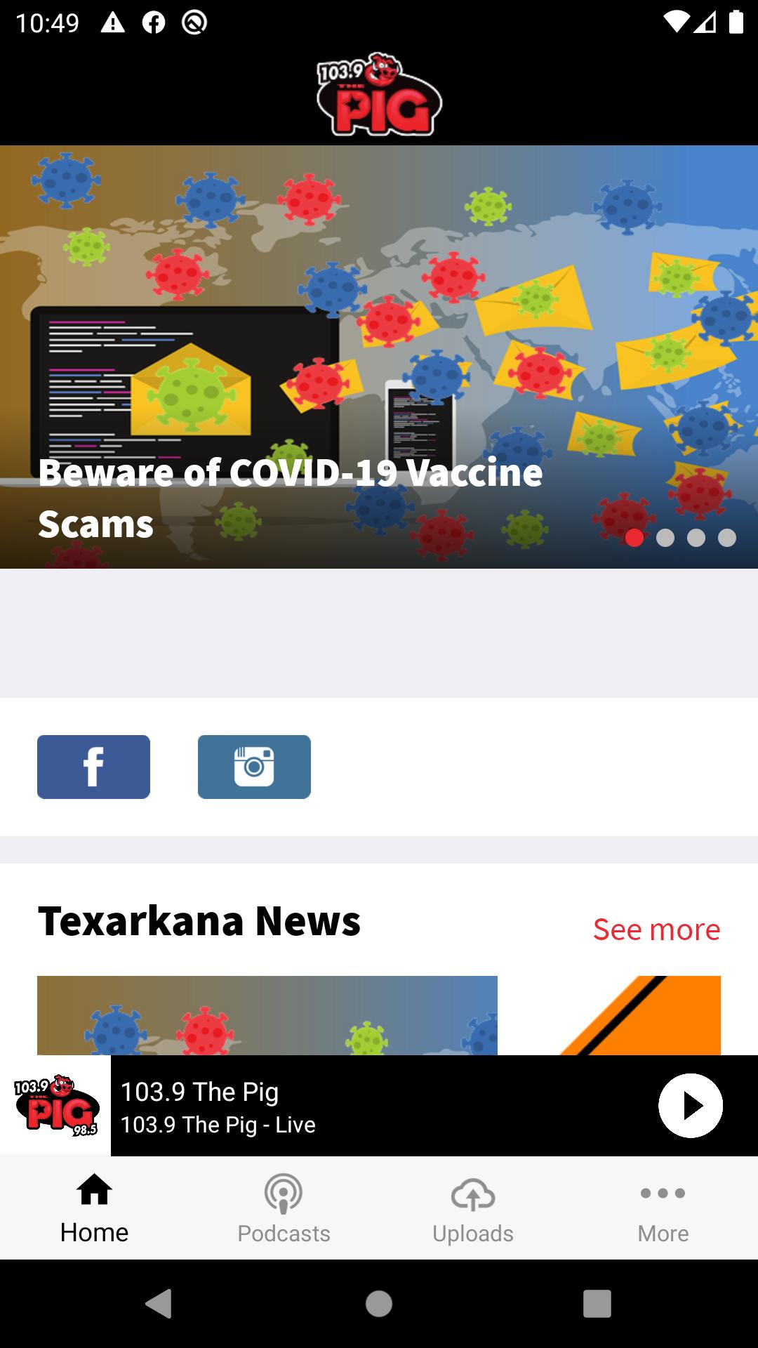 Download My Pig Radio android on PC