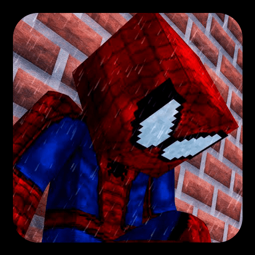 Spider-man Skin Mod Minecraft