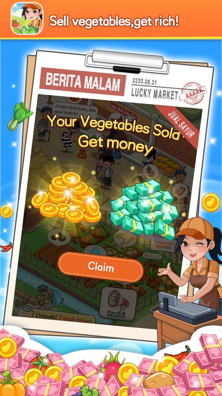 Скачать Lucky Market на ПК | Официальный представитель GameLoop