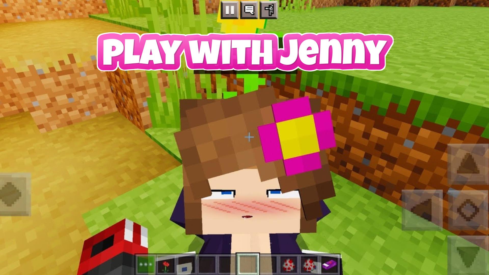 Скачать Jenny Mod Addon for Minecraft на ПК | Официальный представитель  GameLoop