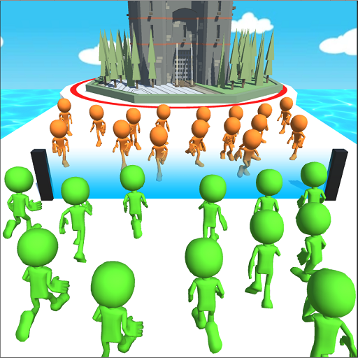 Fight mobs:Control game 3D