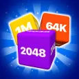 Cube Merge 2048: Shoot & Merge