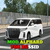 Skin Bussid Alphard Lengkap