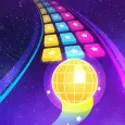 Color Dance Hop:jogo de musica