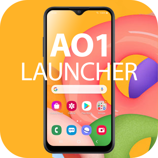 Galaxy A01 Launcher And Themes