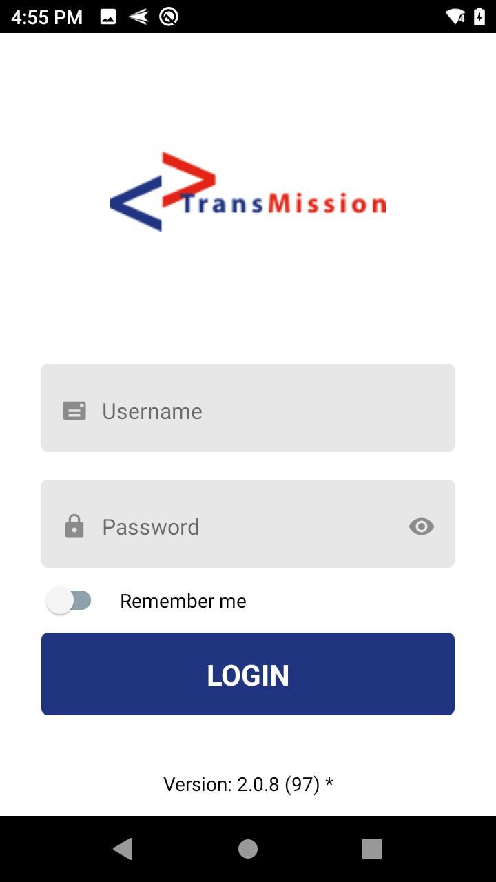 Download TMDriver android on PC
