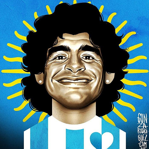 Maradona Wallpapers HD 4k