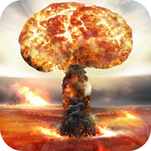Nuclear Explosion 3D Wallpaper