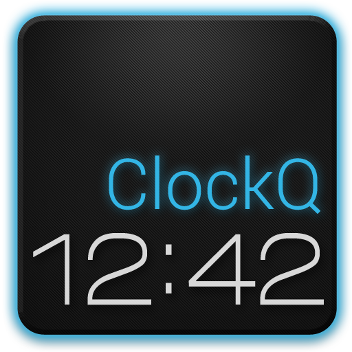 ClockQ - Digital Clock Widget