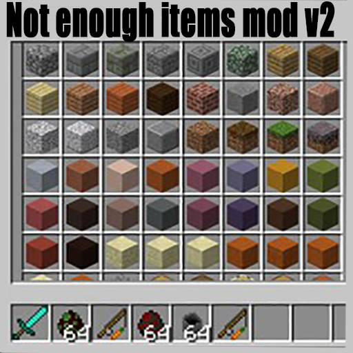 Not Enough Items for Minecraft PE