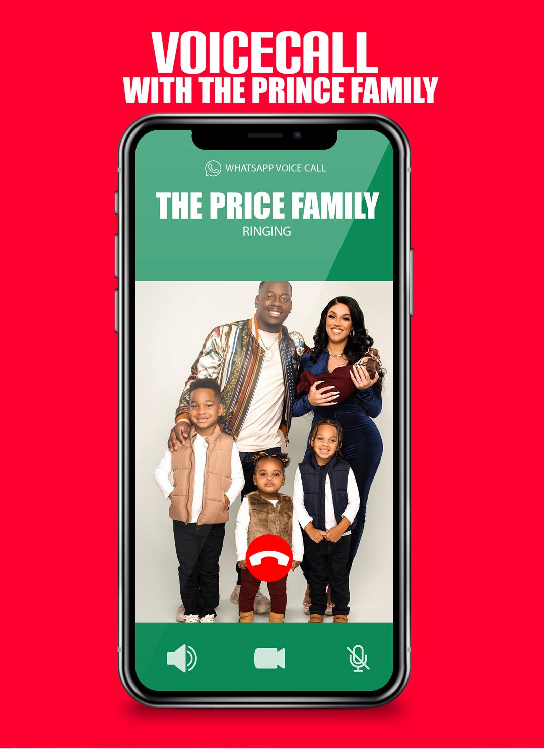 Download The Prince Family Call Video android on PC