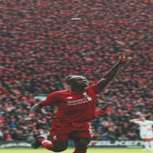 Sadio Mane 4k wallpaper