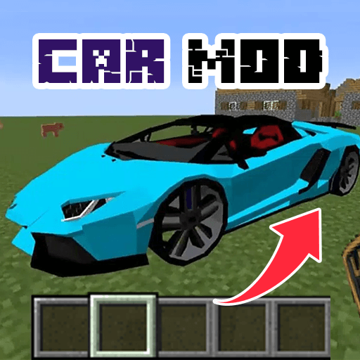 Download Cars for Minecraft Mod android on PC