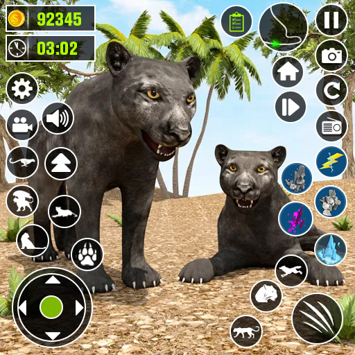 Sim Keluarga Black Panther 3D