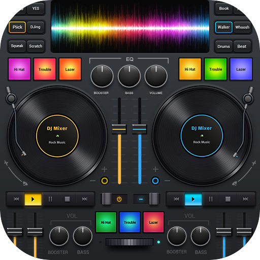 DJ Mix Studio - DJ Music Mixer