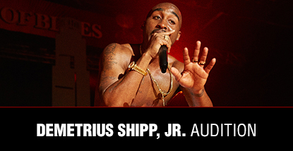 All Eyez on Me: Demetrius Shipp Jr. Raw Audition
