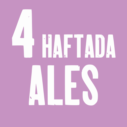 4 Haftada Ales Türkçe