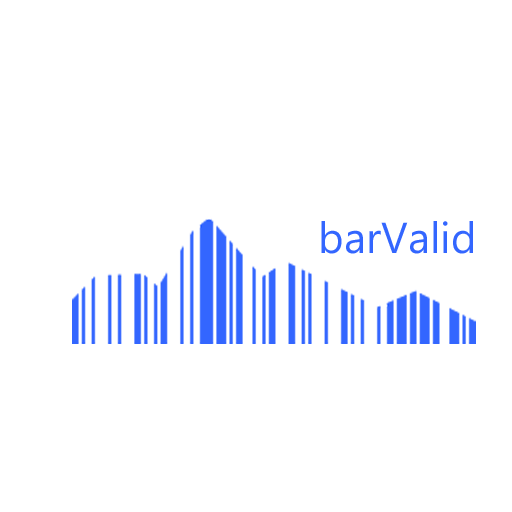 barValid - checkDigit calculat