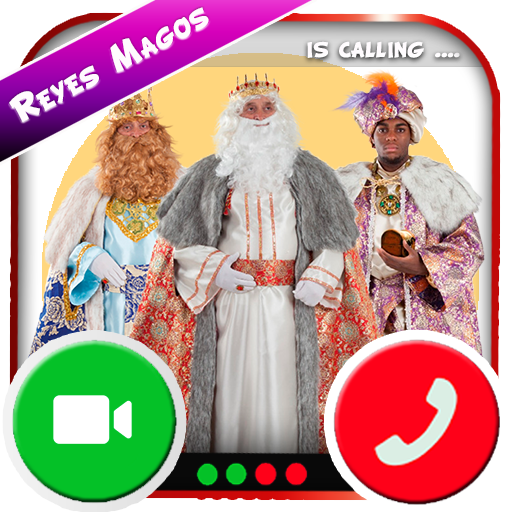 Reyes Magos llamada falsa