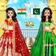 Indian Bride Makeup & Dress Up