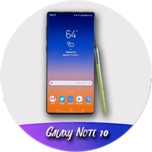 Galaxy Note 10 Başlatıcı Temaları