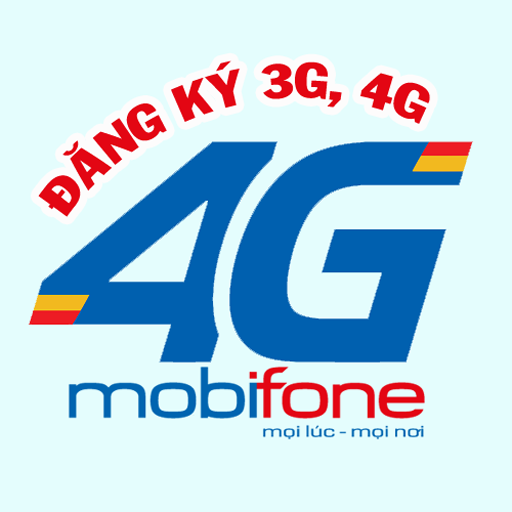 Đăng ký 3G/4G Mobifone