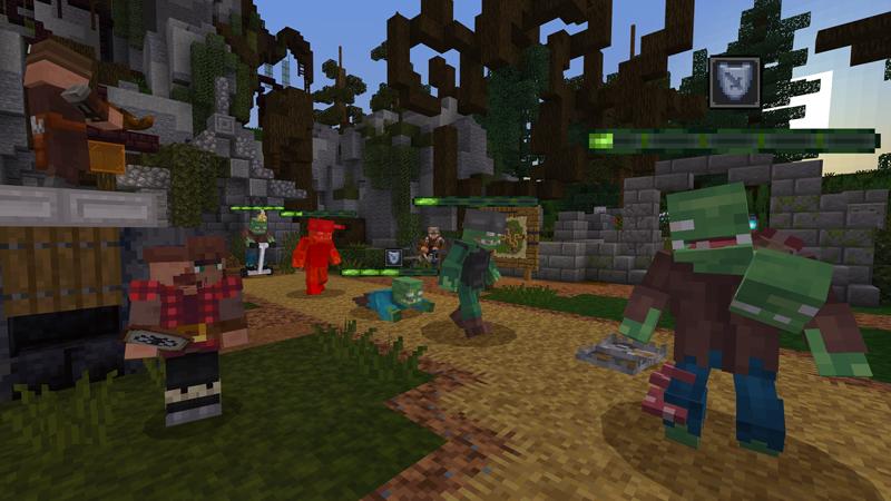 Download Zombies Tower Defense Mod For Minecraft Android On Pc