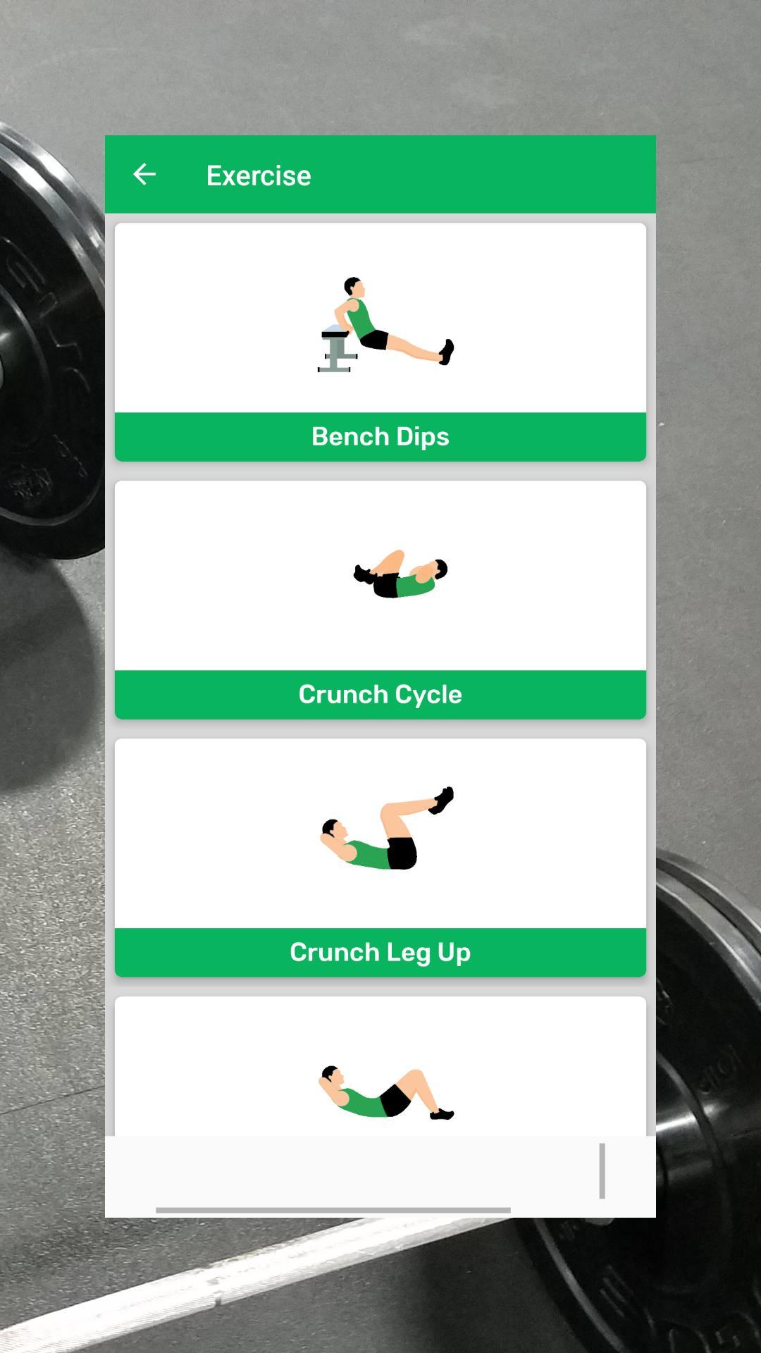 PCにGym Equipment free workout.. Dailyをダウンロードする GameLoopオフィシャル