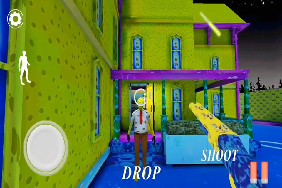 Download Sponge Granny Mod: Chapter 3 android on PC