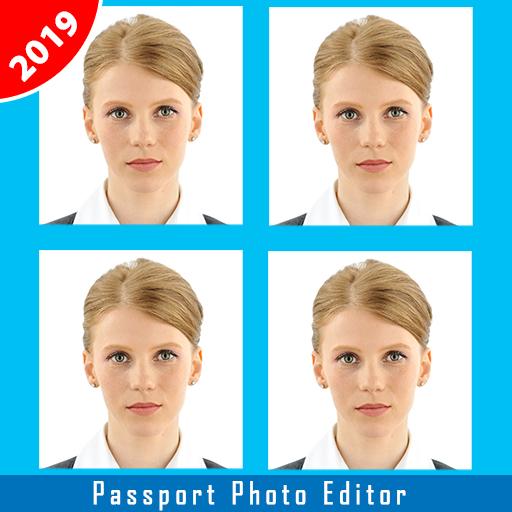 Passport Photo Editor - Photo 