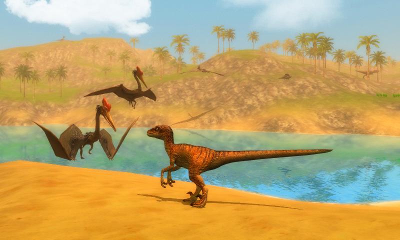 Baixe Simulador de dinossauro real no PC