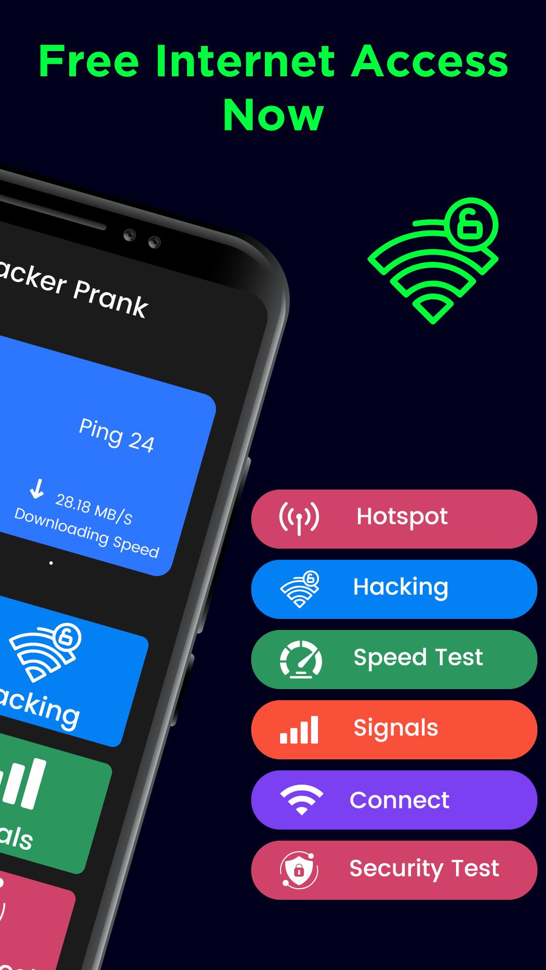 Wifi Password Hacker - Prank for Android - Download