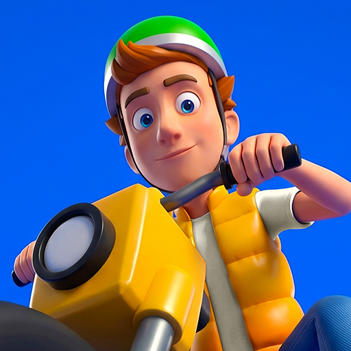 Paper Boy Race — Jogo da moto