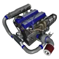 Car Engine & Jet Turbine