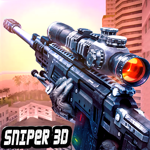 Sniper Games Gun Shooting Game