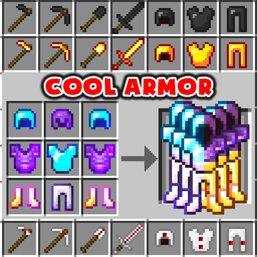 Mod Armor Bedrock