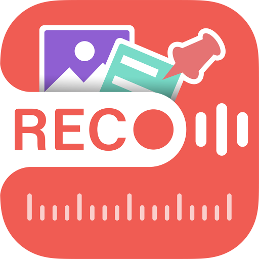 Voice Recorder with Photos and