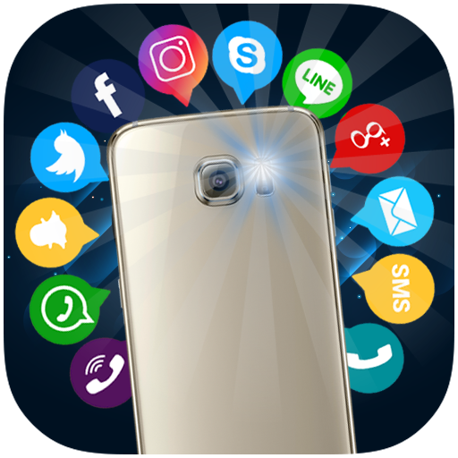 Flash Alert Call SMS