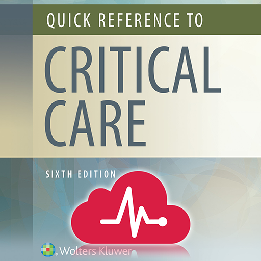 Quick Reference Critical Care