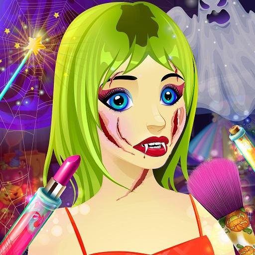 Halloween Dress up & Makeover 