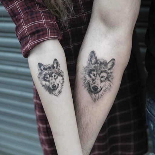 Wolf Tattoo